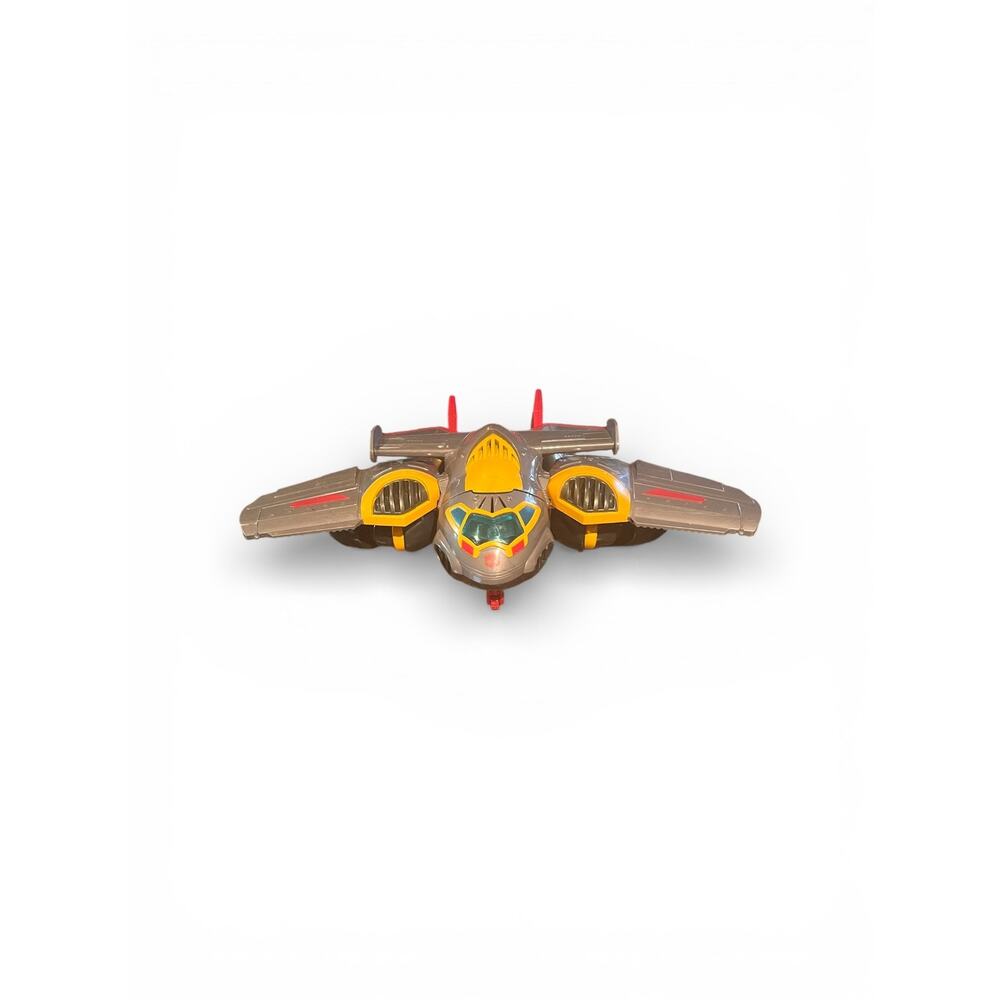 Transformers Silverbolt Jet Figure Mega Class Autobot Playskool Big Adventures